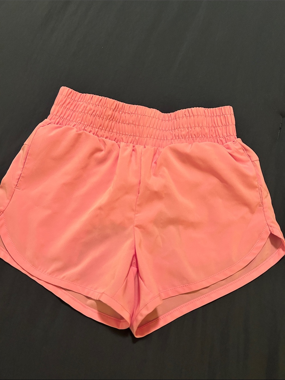 The Children's Place Pink Elastic-Waist Athletic Shorts